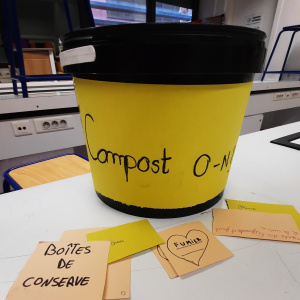 Jeu Compost ou pas Compost ?