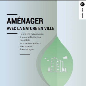 amenager avec la nature en ville ademe